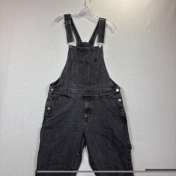 Forever 21 Denim - Men's Black Denim Forever 21 Overalls Large Y2K